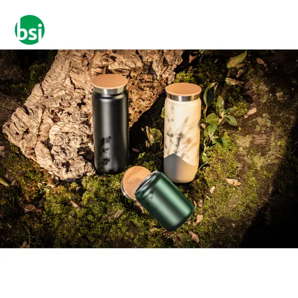 Stainless steel thermos bottle - LAVINE 600 -  9