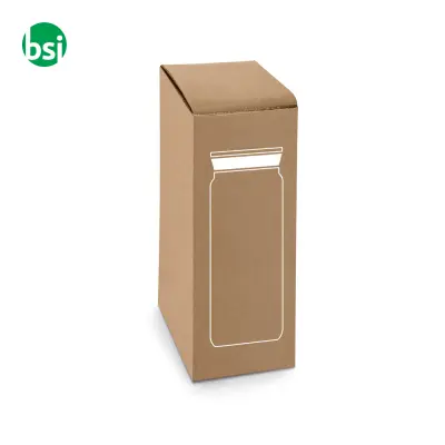 Stainless steel thermos bottle - LAVINE 600 - Immagine 11