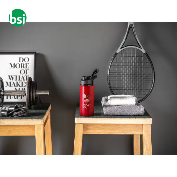 Sports bottle - recycled aluminium - SHAWN -  5