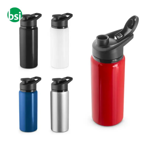 Sports bottle - recycled aluminium - SHAWN -  1
