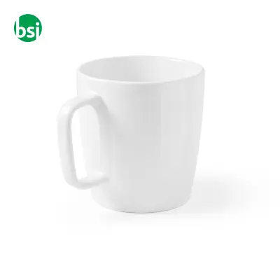 Ceramic mug 450 ml - DHONI WHITE - Immagine 5
