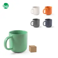 Ceramic coffee mug 90 ml - COFFEE