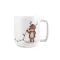 Mug with Christmas print 330 mL REINDEER - Anteprima 2