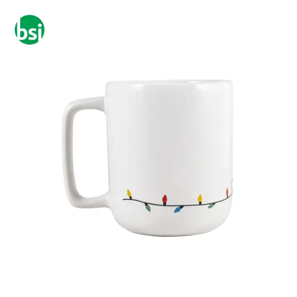 Mug with Christmas print 330 mL REINDEER -  3