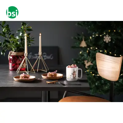 Mug with Christmas print 330 mL REINDEER - Immagine 5