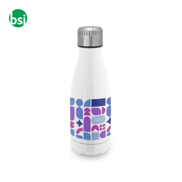 380 ml stainless steel sublimation bottle - AMORTI S -  4