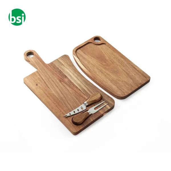 Acacia wood board - CAPER -  4