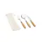 3-piece set in acacia wood - BOULUD - Anteprima 8
