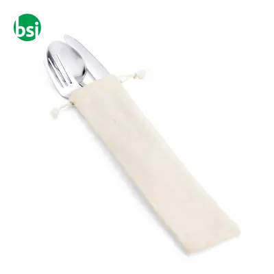 3-piece set in acacia wood - BOULUD - Immagine 2
