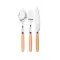 3-piece set in acacia wood - BOULUD - Anteprima 6