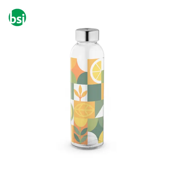 Sublimation glass bottle 500 ml - SOLER -  4