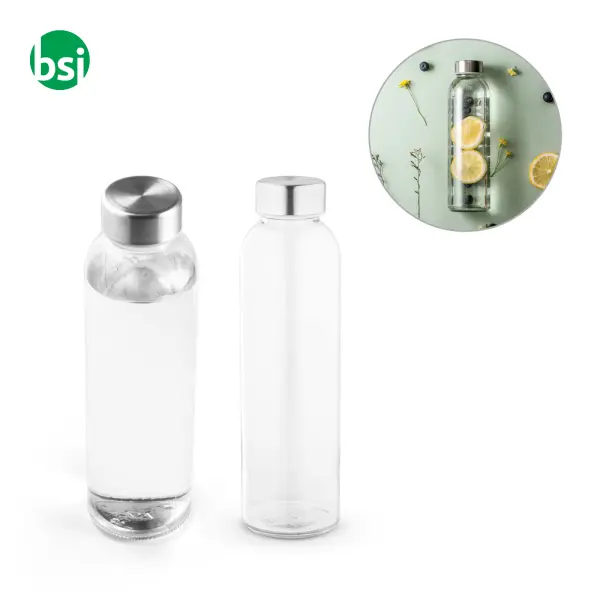 Sublimation glass bottle 500 ml - SOLER -  1