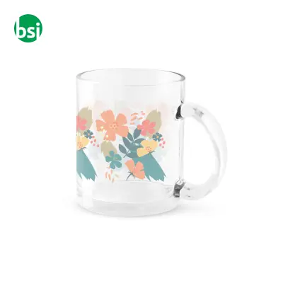 Glass mug suitable for sublimation 350 ml - CARMO - Immagine 5