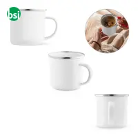 350 ml enamel mug suitable for sublimation - GOTZE SUB