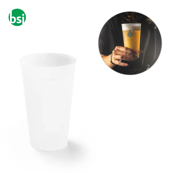 PP festival cup 500 ml - KANE -  1