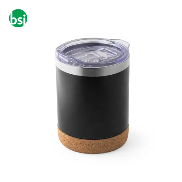 Stainless steel travel cup 400 ml - SOLBERG -  8