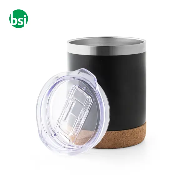 Stainless steel travel cup 400 ml - SOLBERG -  2