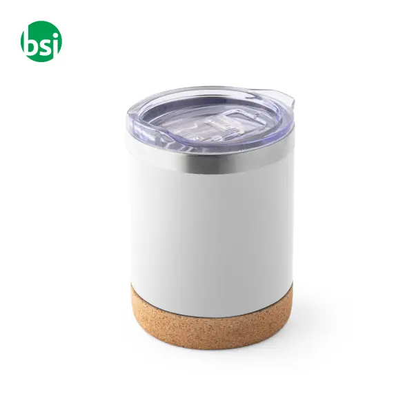 Stainless steel travel cup 400 ml - SOLBERG -  9