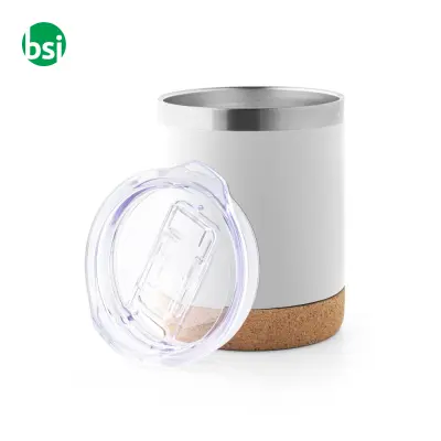 Stainless steel travel cup 400 ml - SOLBERG - Immagine 3