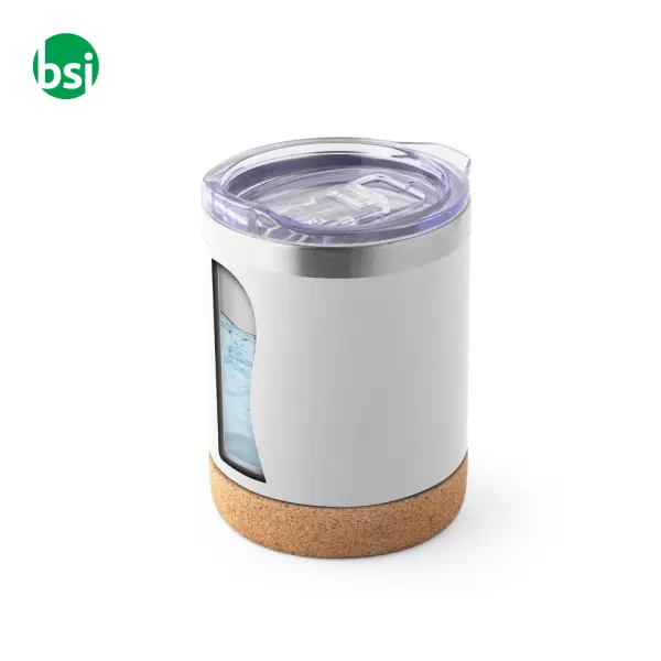 Stainless steel travel cup 400 ml - SOLBERG -  4