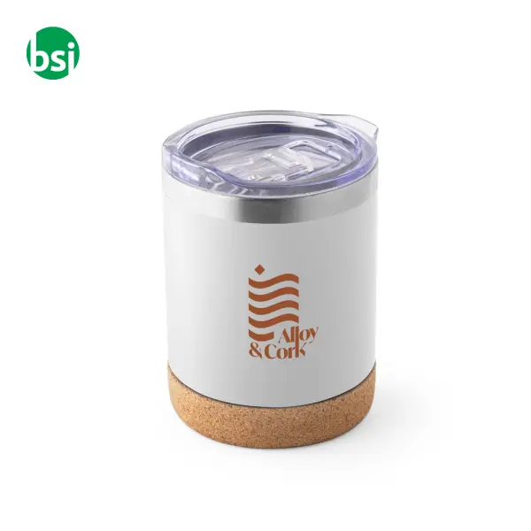 Stainless steel travel cup 400 ml - SOLBERG -  5