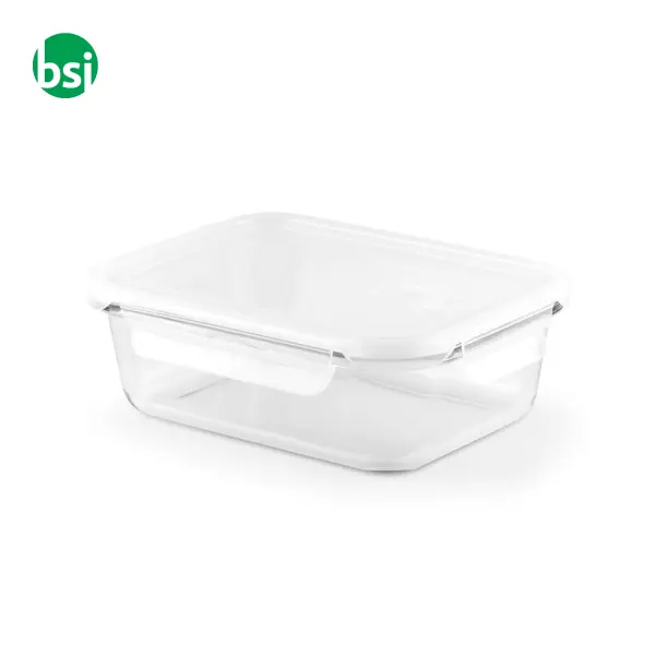 Hermetic box in borosilicate glass 1 L - QUORIN -  5