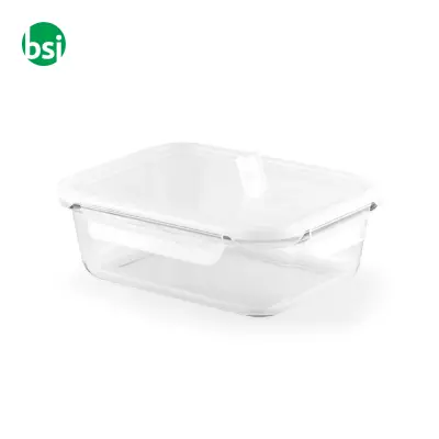 Hermetic box in borosilicate glass 1 L - QUORIN - Immagine 2