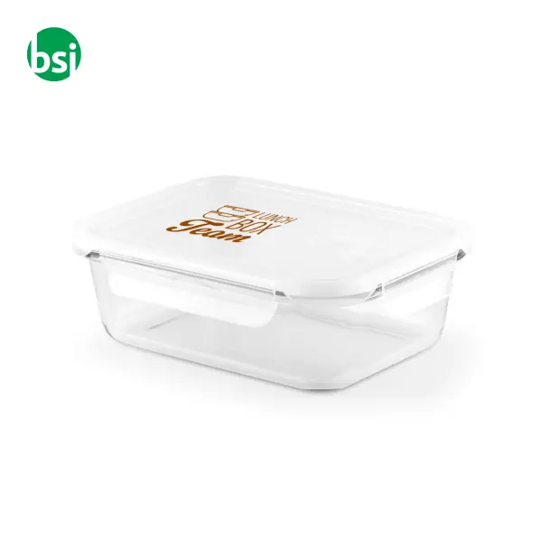 Hermetic box in borosilicate glass 1 L - QUORIN -  4