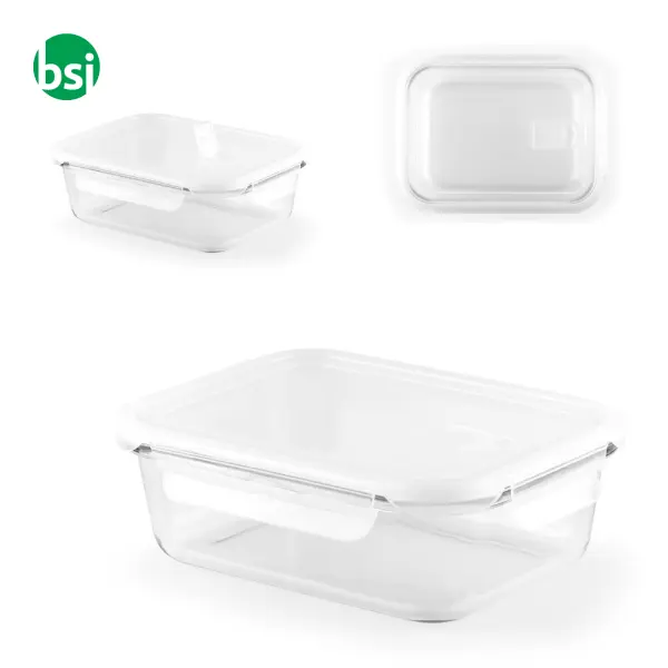 Hermetic box in borosilicate glass 1 L - QUORIN -  1
