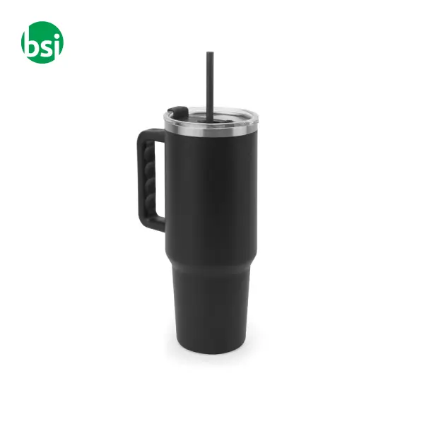 Large stainless steel travel cup JOYNER XL -  14