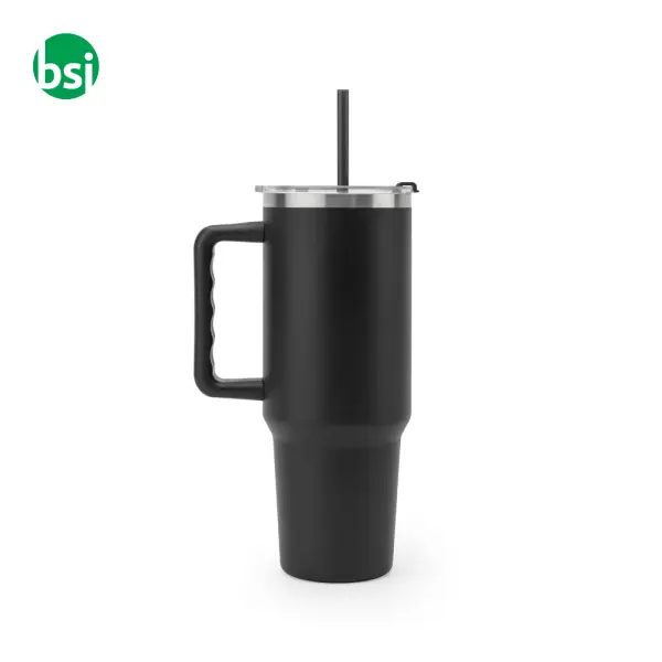 Large stainless steel travel cup JOYNER XL -  2