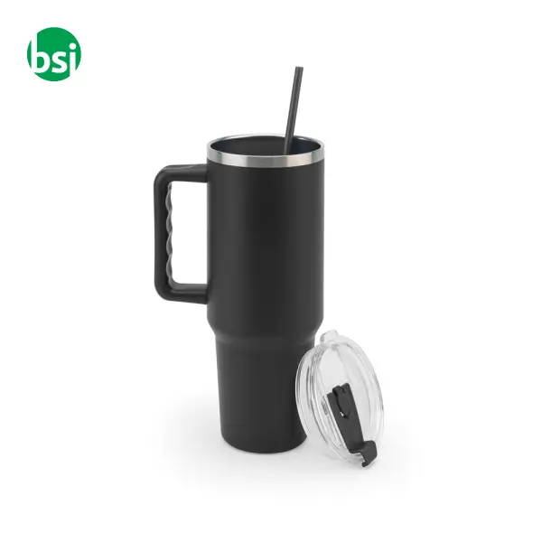 Large stainless steel travel cup JOYNER XL -  4
