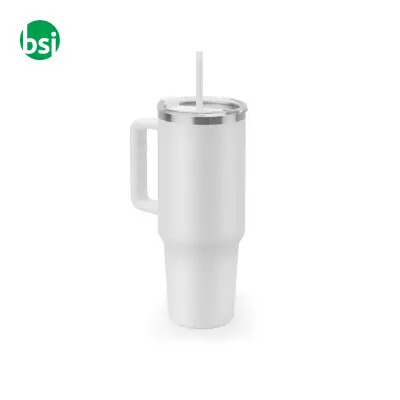 Large stainless steel travel cup JOYNER XL - Immagine 15