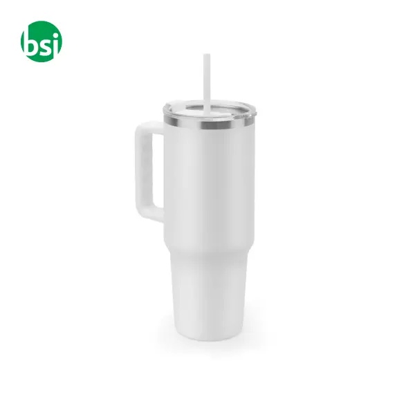 Large stainless steel travel cup JOYNER XL -  15