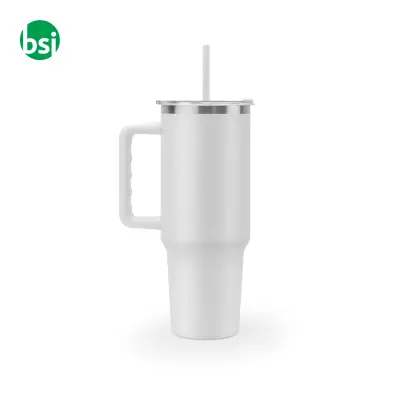 Large stainless steel travel cup JOYNER XL - Immagine 5