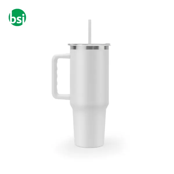 Large stainless steel travel cup JOYNER XL -  5
