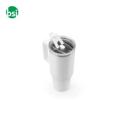 Large stainless steel travel cup JOYNER XL - Immagine 6