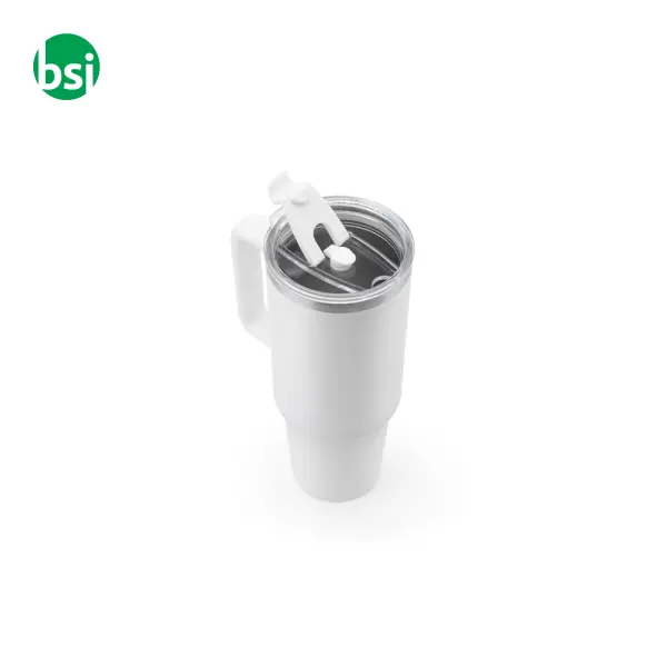 Large stainless steel travel cup JOYNER XL -  6
