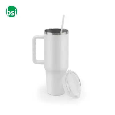 Large stainless steel travel cup JOYNER XL - Immagine 7