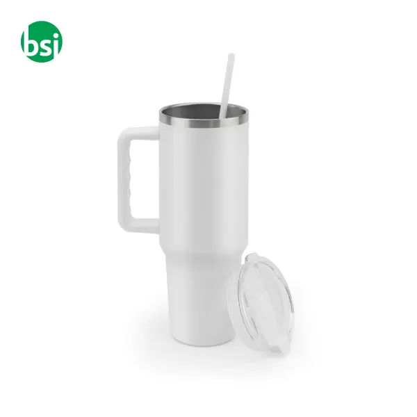 Large stainless steel travel cup JOYNER XL -  7