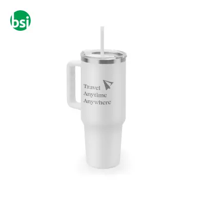 Large stainless steel travel cup JOYNER XL - Immagine 8