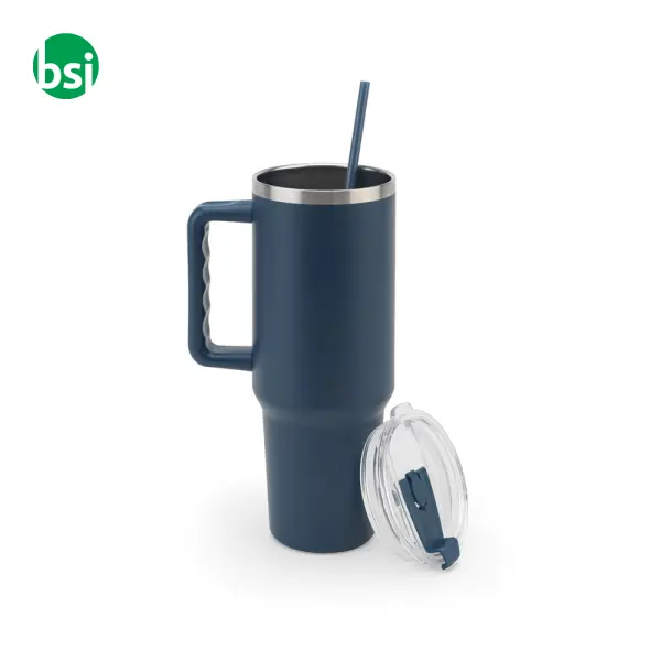 Large stainless steel travel cup JOYNER XL -  11