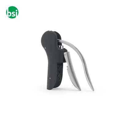ABS and zinc corkscrew with automatic lever LAGREIN - Immagine 6
