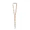 100% cotton lanyard with metal carabiner BALLINA - Anteprima 3