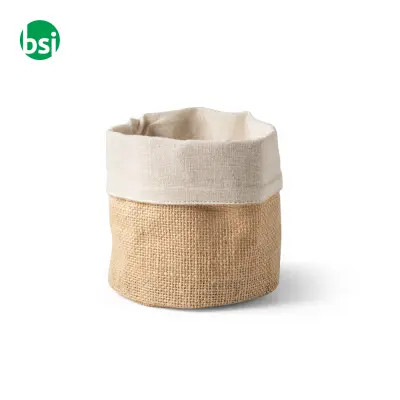 Multi-purpose bag in jute 260gr - DUCASSE - Immagine 6