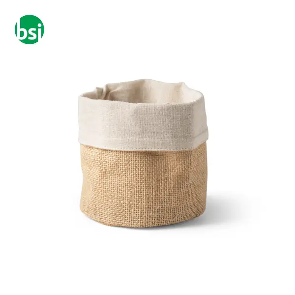 Multi-purpose bag in jute 260gr - DUCASSE -  6