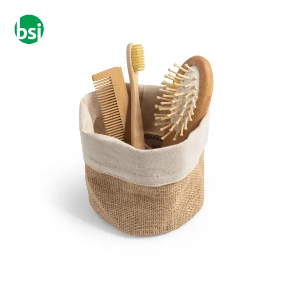 Multi-purpose bag in jute 260gr - DUCASSE -  3