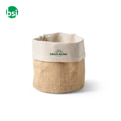 Multi-purpose bag in jute 260gr - DUCASSE - Immagine 5