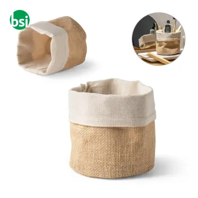 Multi-purpose bag in jute 260gr - DUCASSE - Immagine 1