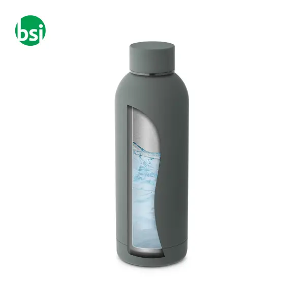 Stainless steel bottle 550 ml - ODIN -  6